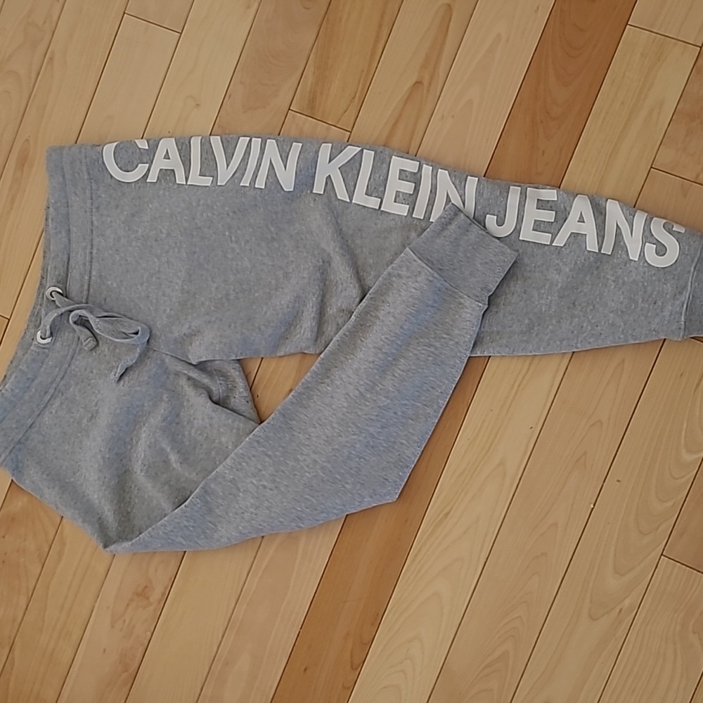 Calvin Klein Light Gray Joggers